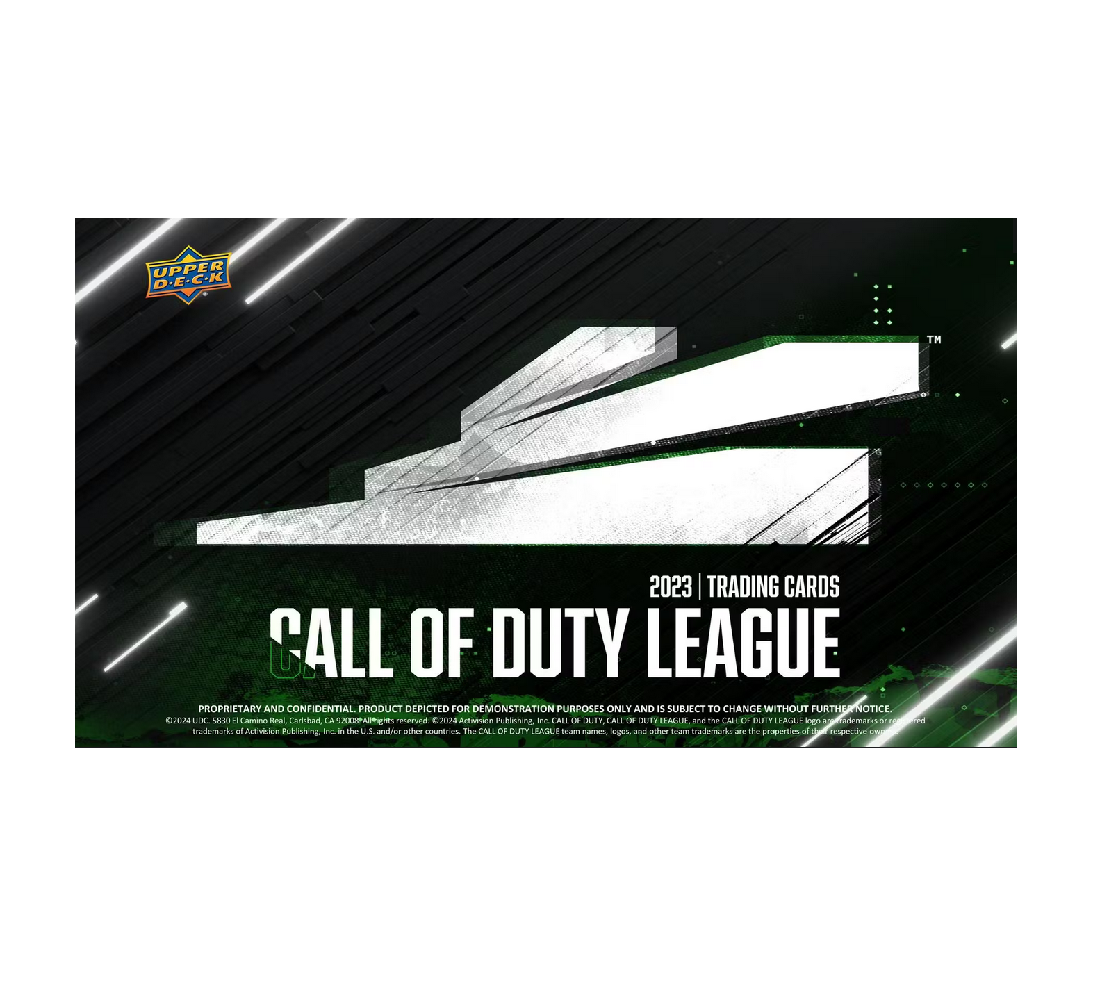 2022-23 Upper Deck Call Of Duty League Hobby Box