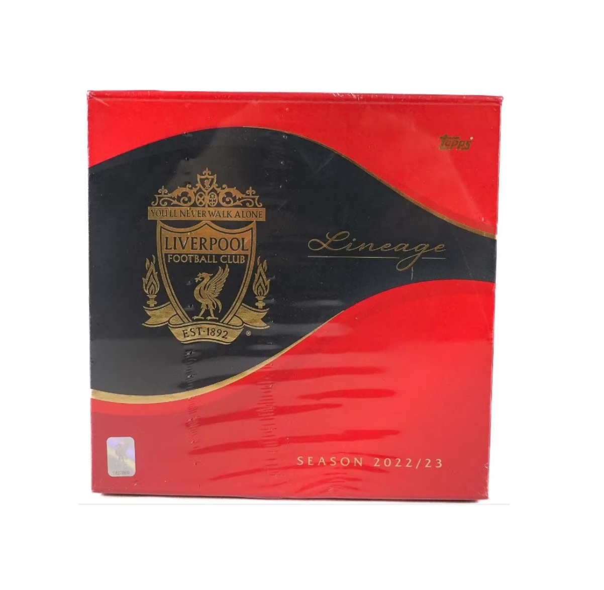 2022-23 Topps Liverpool Lineage Soccer Hobby Box