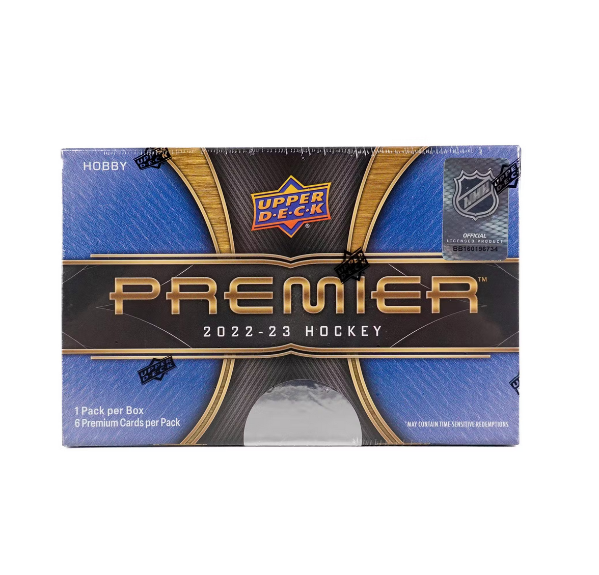 2022-23 Upper Deck Premier Hockey Hobby Box