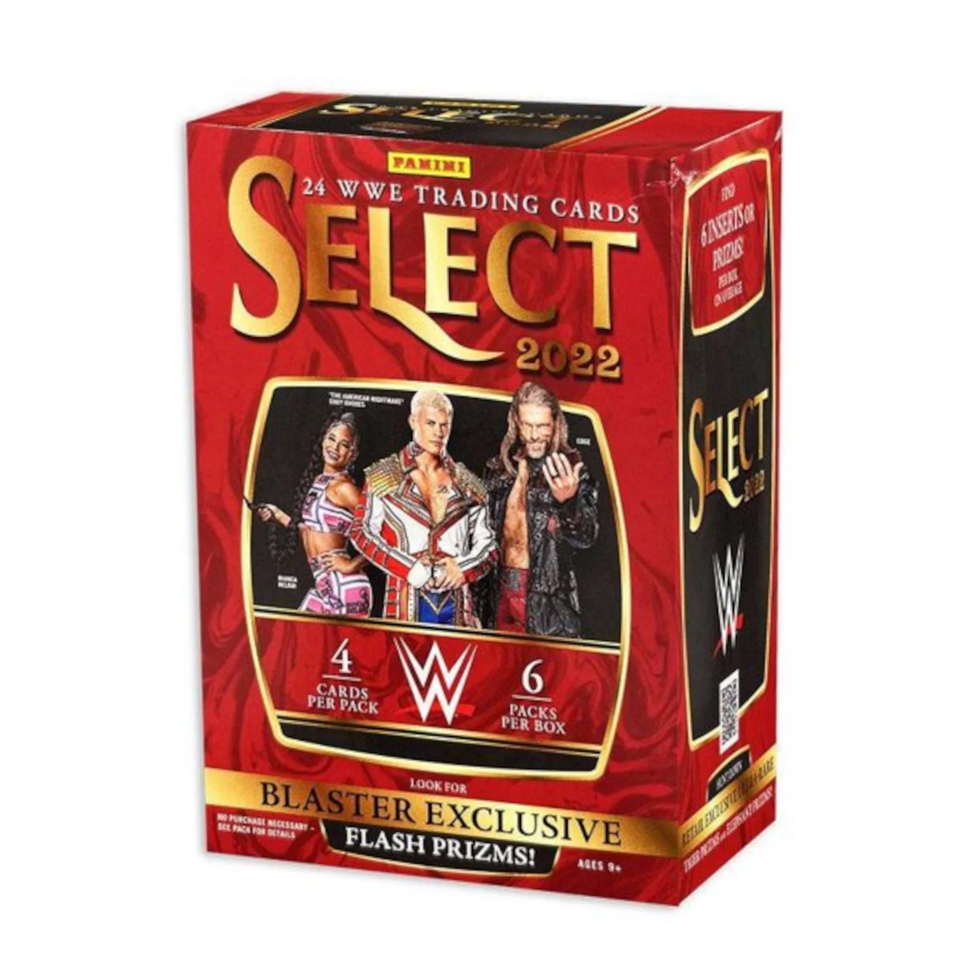 2022 Panini Select WWE Wrestling 6-Pack Blaster Box