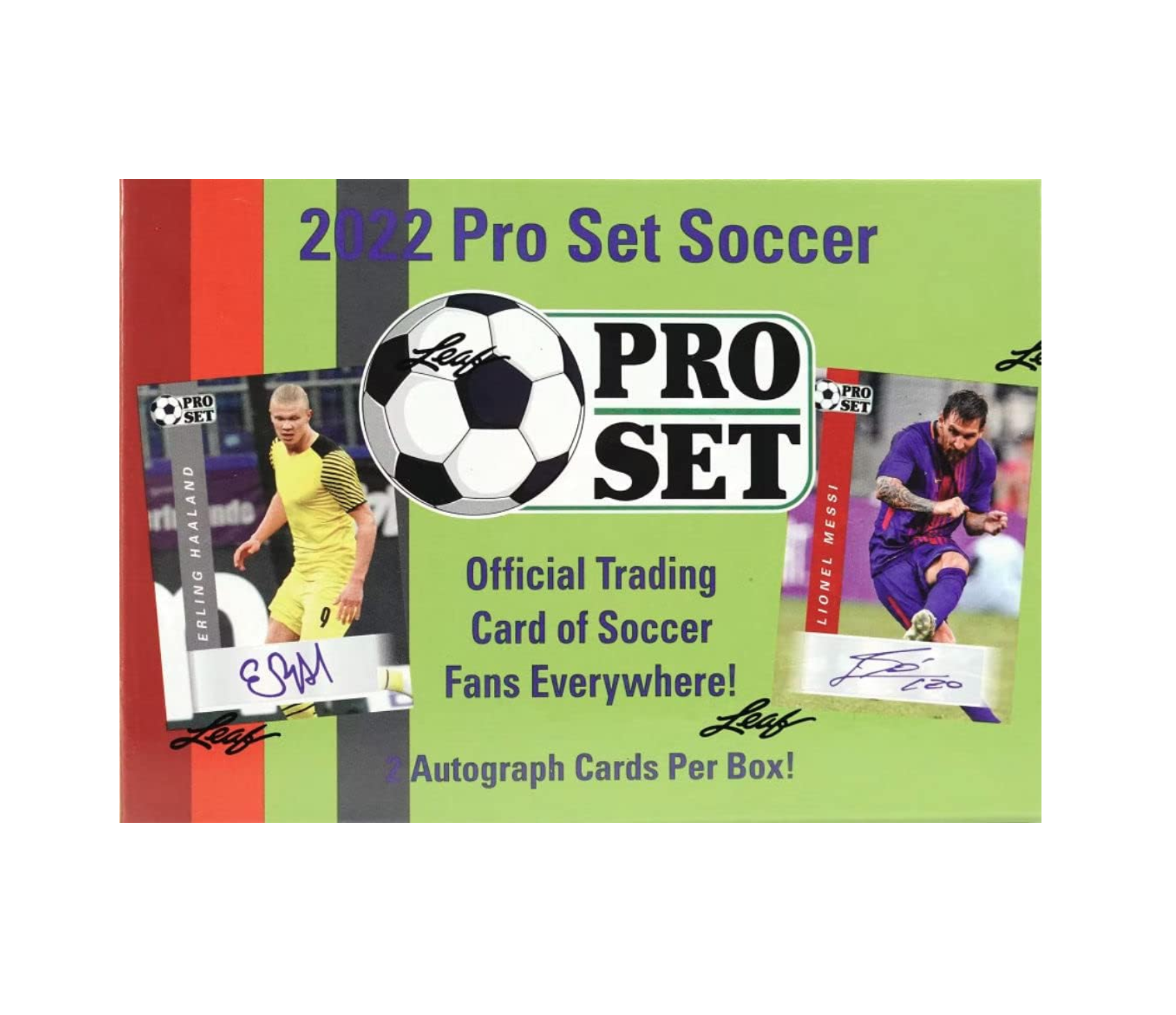 2022 Pro Set Soccer Hobby Box