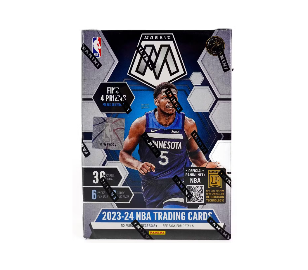 2023-24 Panini Mosaic Basketball Blaster Box