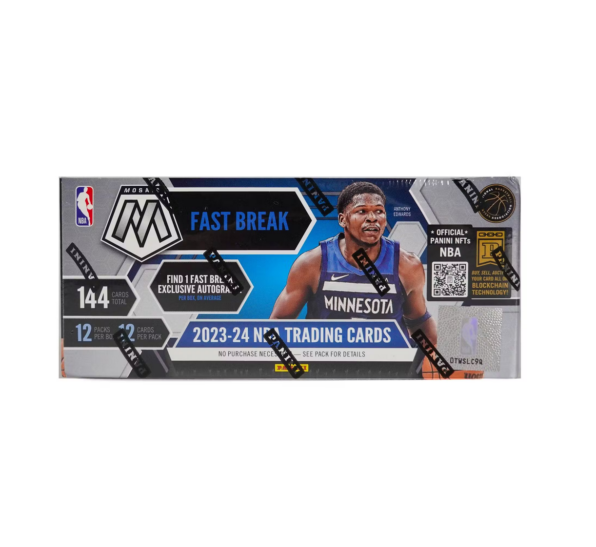 2023-24 Panini Mosaic Fast Break Basketball Hobby Box