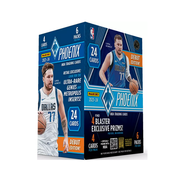 2023-24 Panini Phoenix Basketball Blaster Box