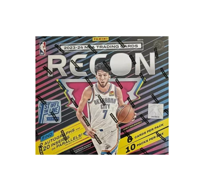 2023-24 Panini Recon Basketball Hobby 1st Off The Line Box