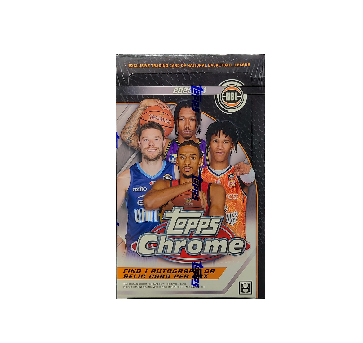 2023-24 Topps Chrome NBL Australian Basketball Hobby Box