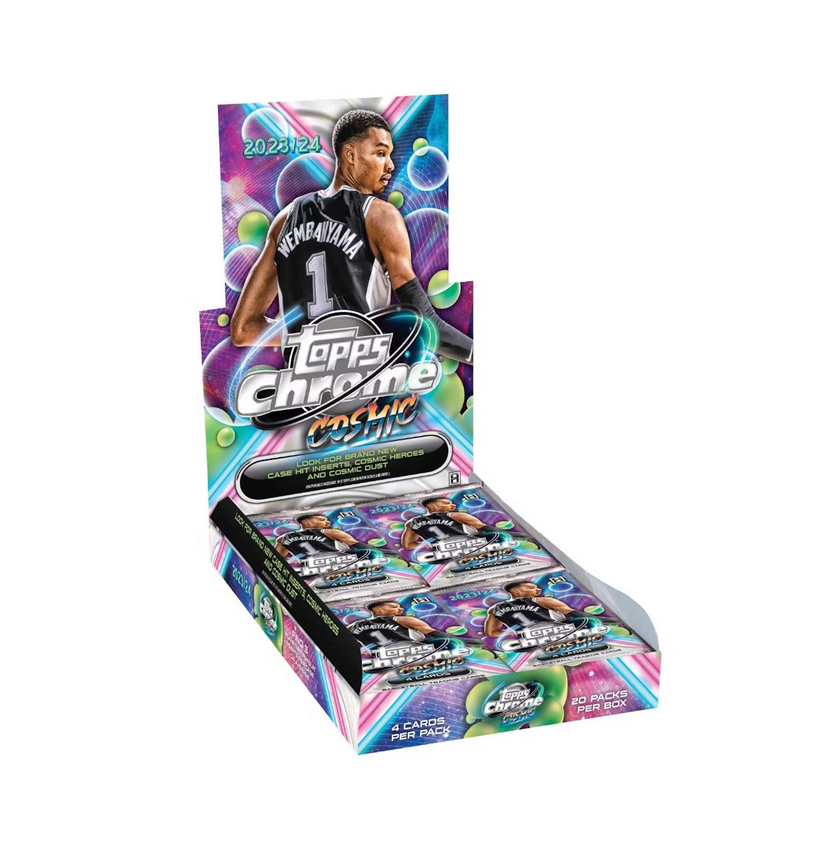 2023-24 Topps Cosmic Chrome Basketball Hobby Box