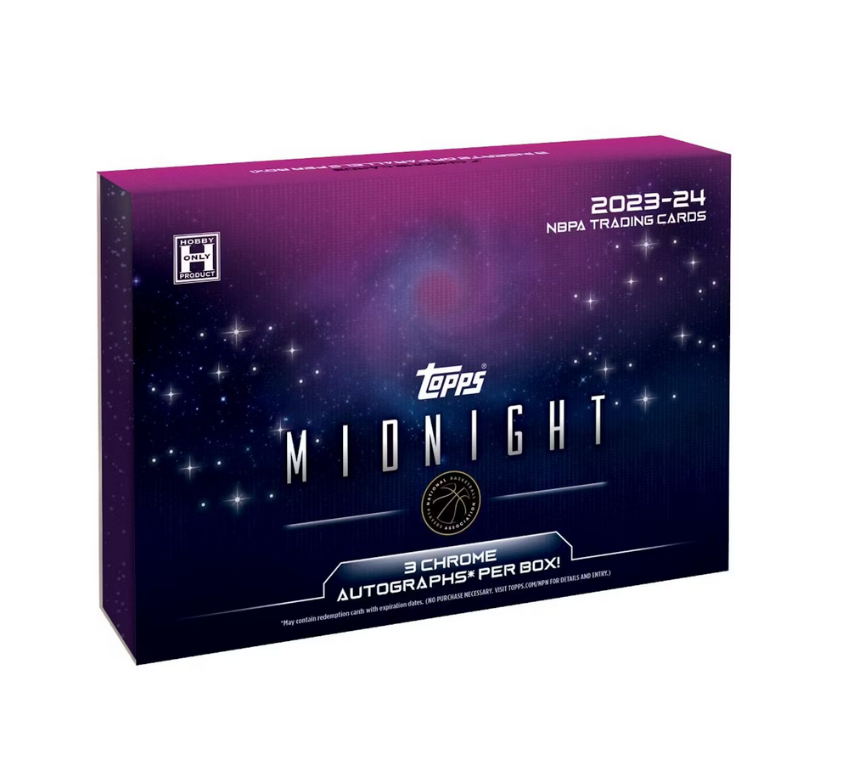 2023-24 Topps Midnight Basketball Hobby Box