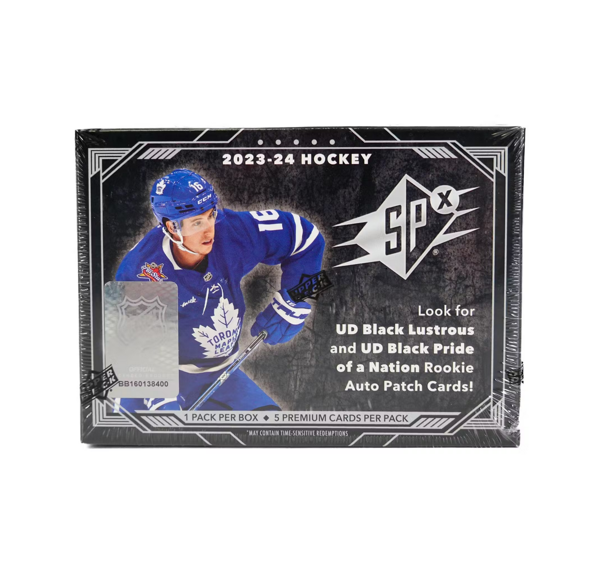 2023-24 Upper Deck SPx Hockey Hobby Box