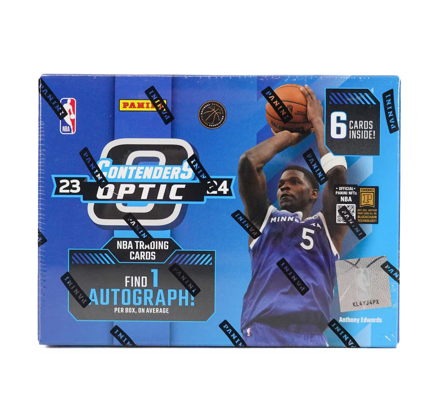 2023-24 Panini Contenders Optic Basketball Hobby Box