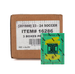 2023-24 Panini Impeccable Soccer Hobby 3-Box Case