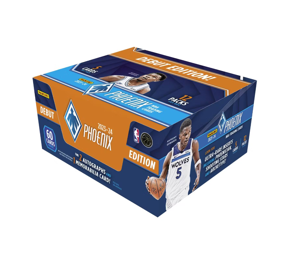 2023-24 Panini Phoenix Basketball Hobby 16-Box Case