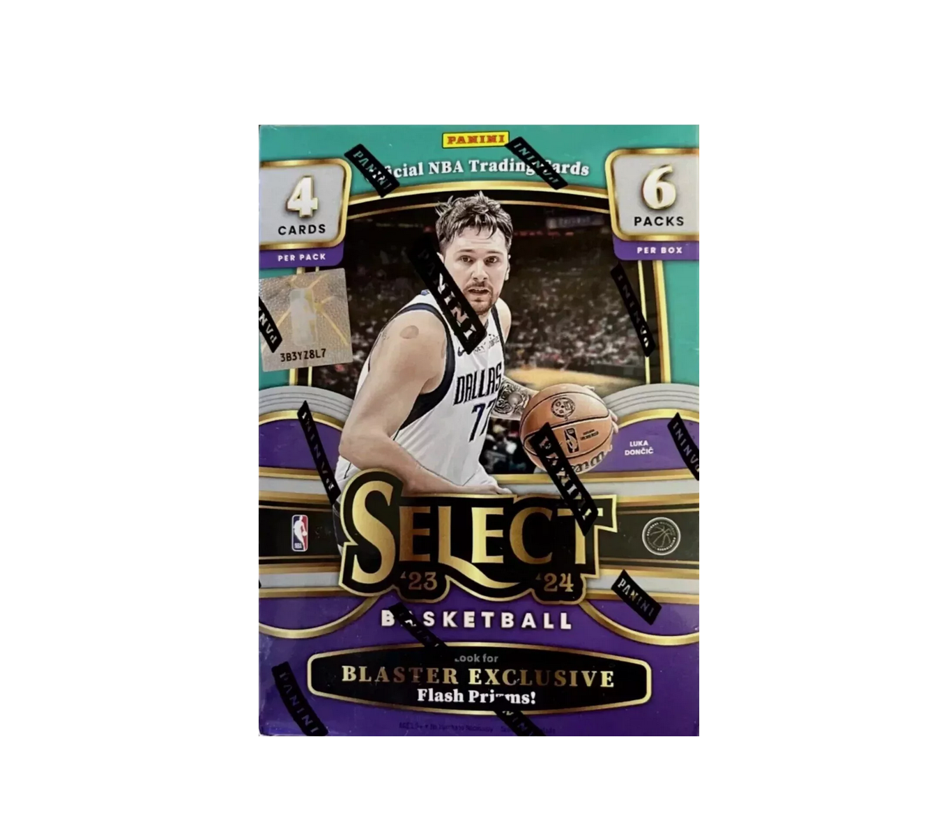 2023-24 Panini Select Basketball Blaster Box (Flash Prizms)