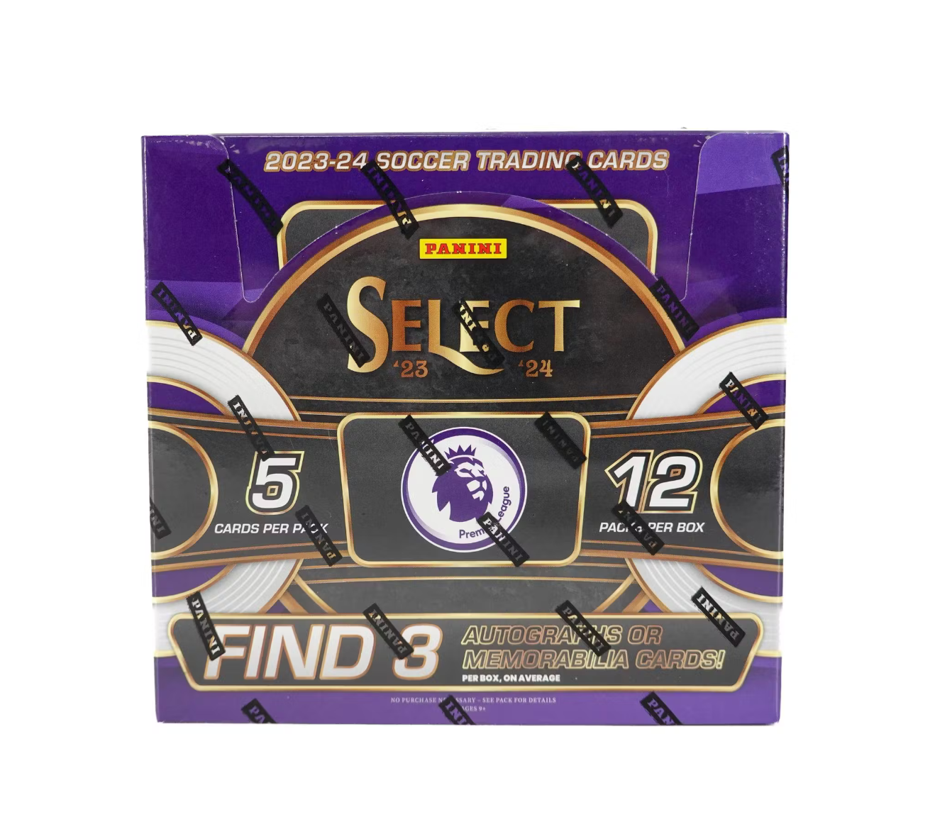 2023-24 Panini Select Premier League Soccer Hobby Box