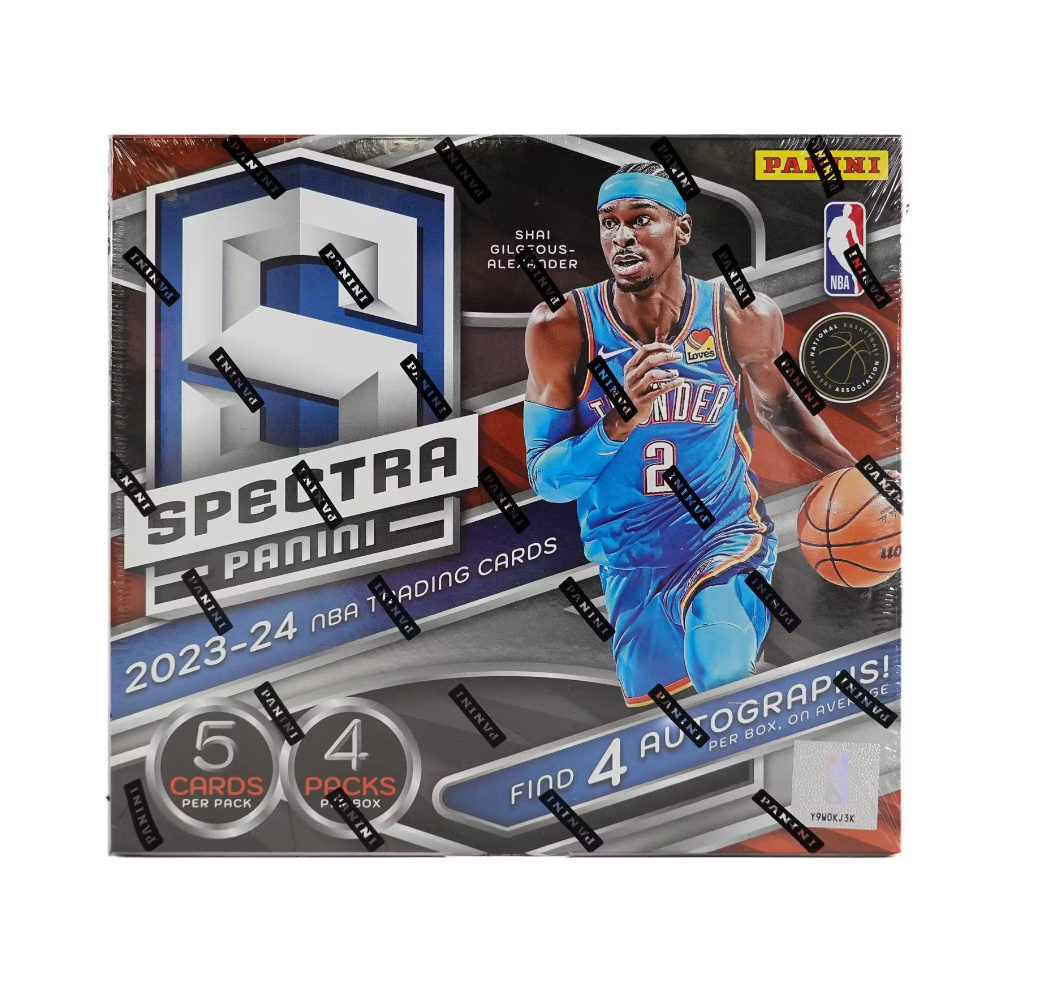 2023-24 Panini Spectra Basketball Hobby Box