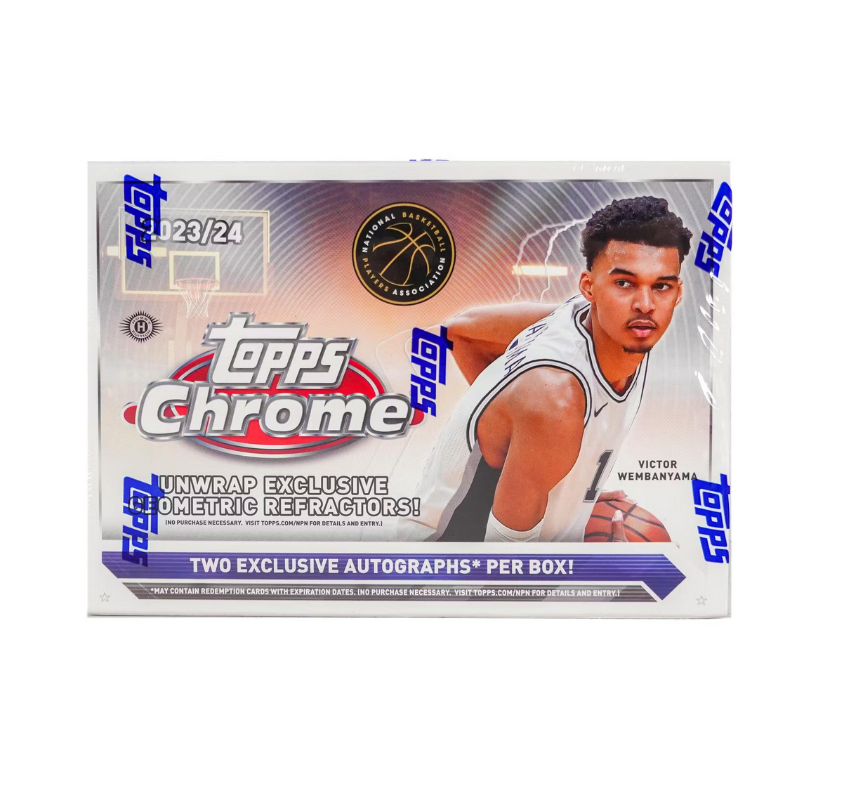 2023-24 Topps Chrome Basketball Breakers Delight Box