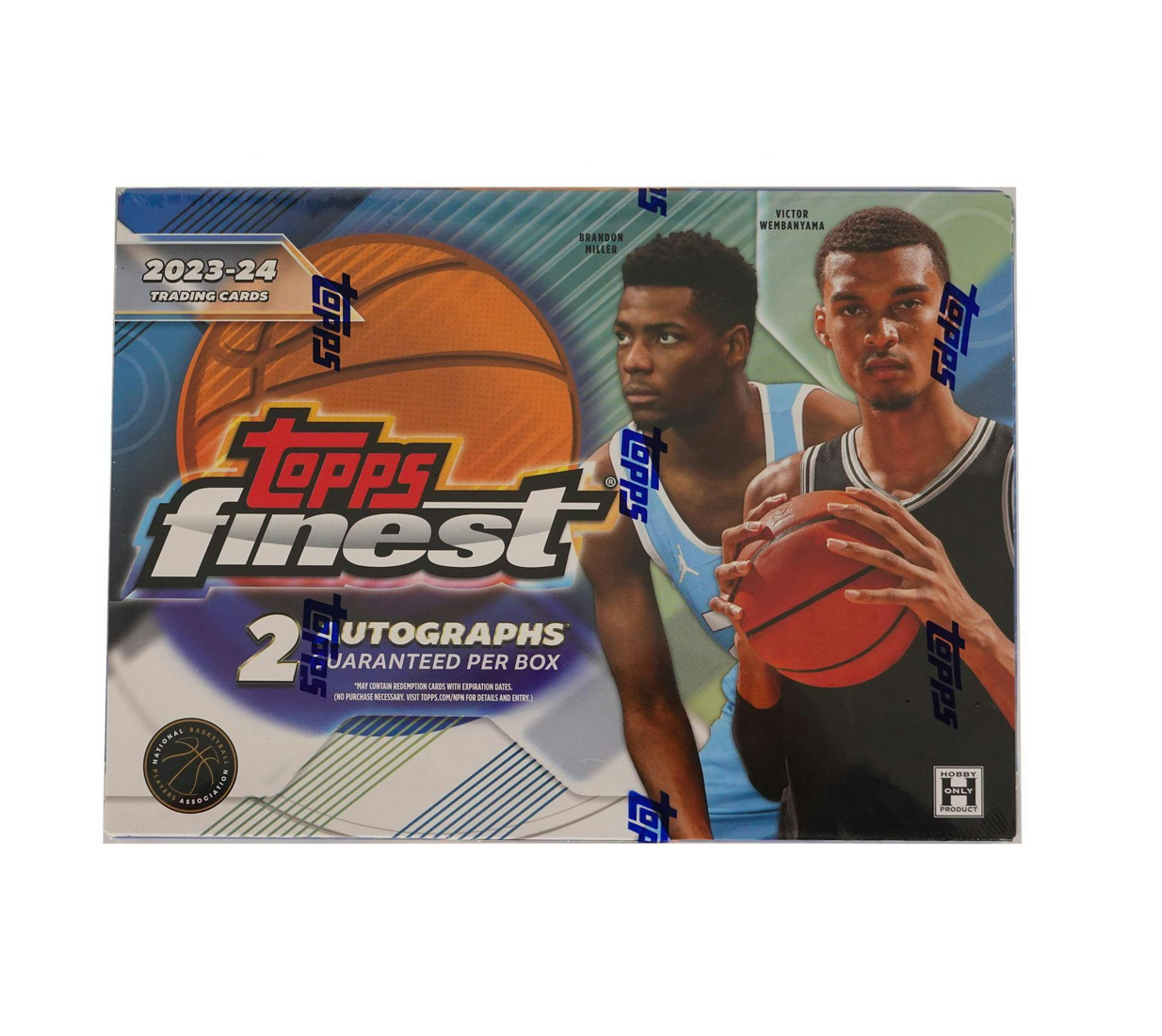 2023-24 Topps Finest Basketball Hobby Box