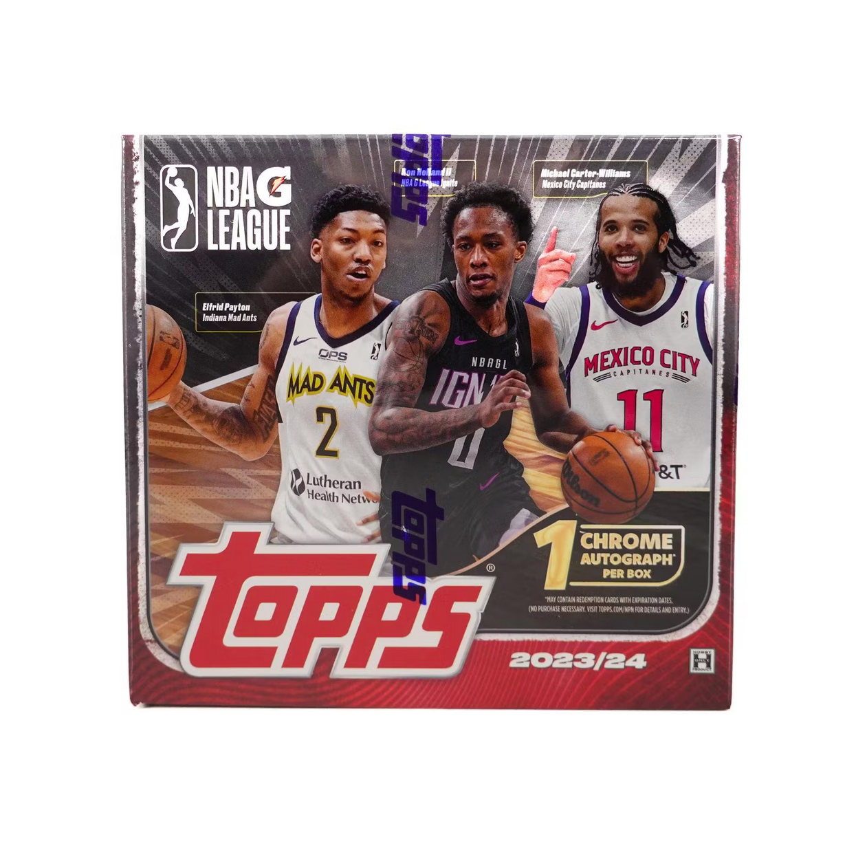 2023-24 Topps G-League Basketball Hobby Box