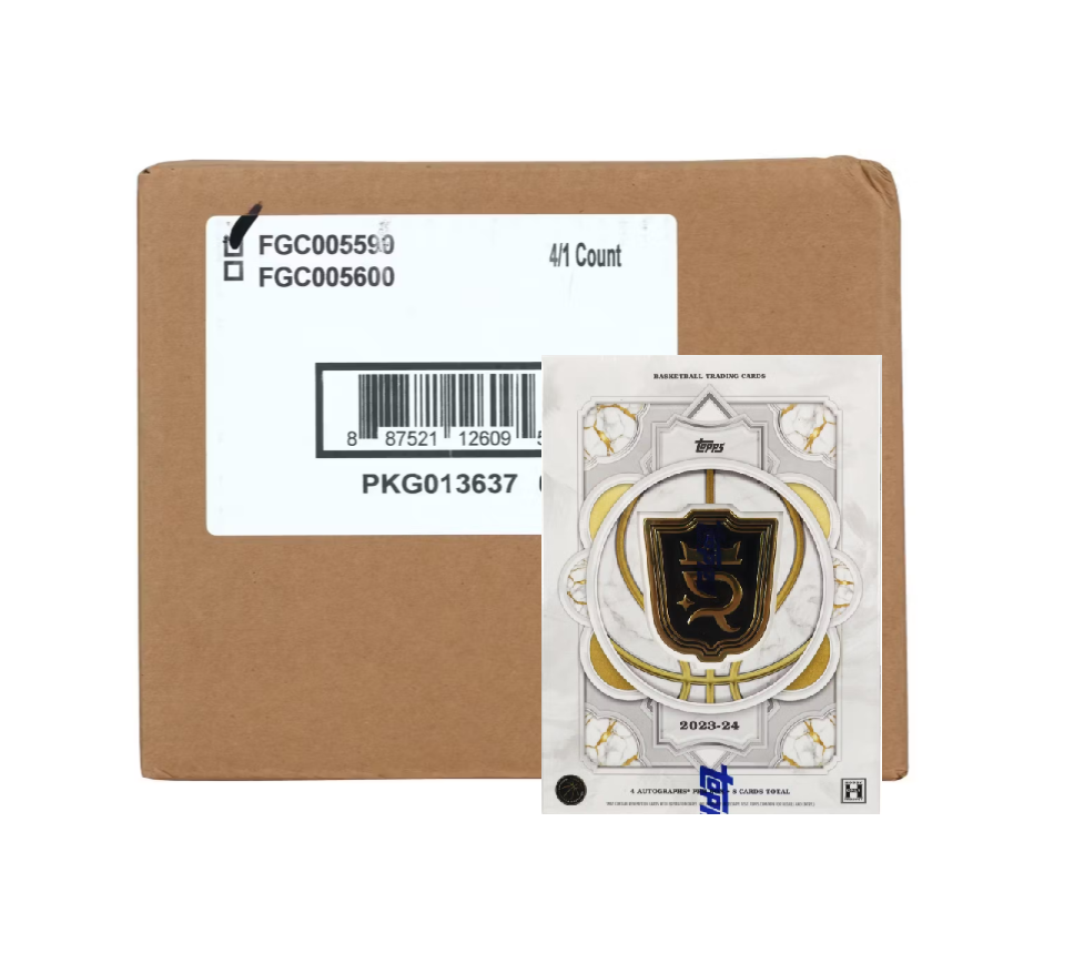 2023-24 Topps Royalty Basketball Hobby 4-Box Case
