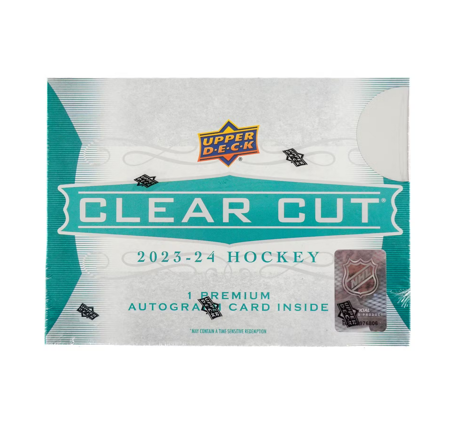 2023-24 Upper Deck Clear Cut Hockey Hobby Box