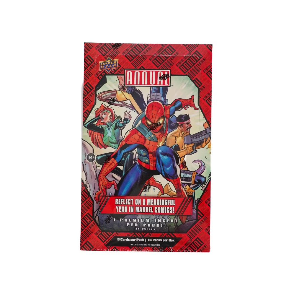 2023-24 Upper Deck Marvel Annual Hobby Box