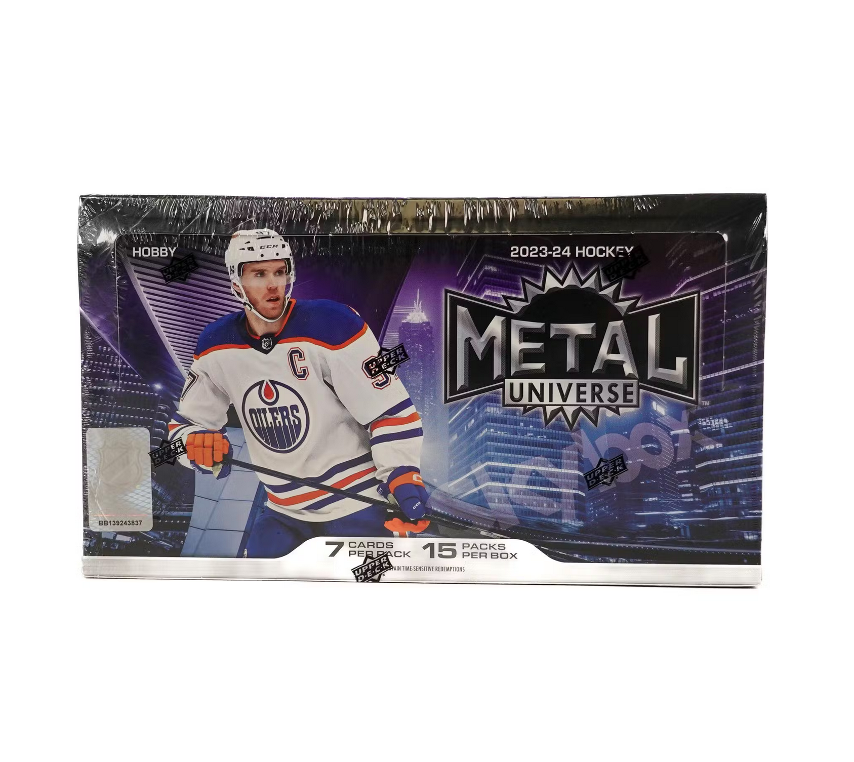 2023-24 Upper Deck Skybox Metal Universe Hockey Hobby Box