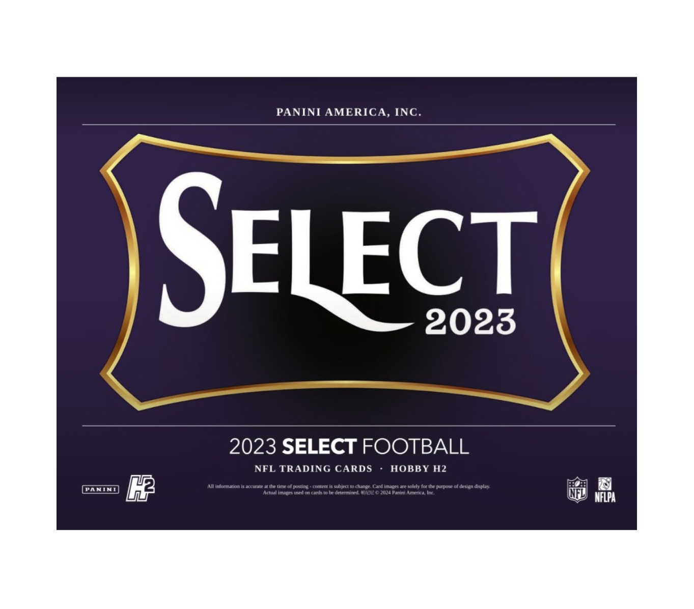 2023 Panini Select Football H2 Box