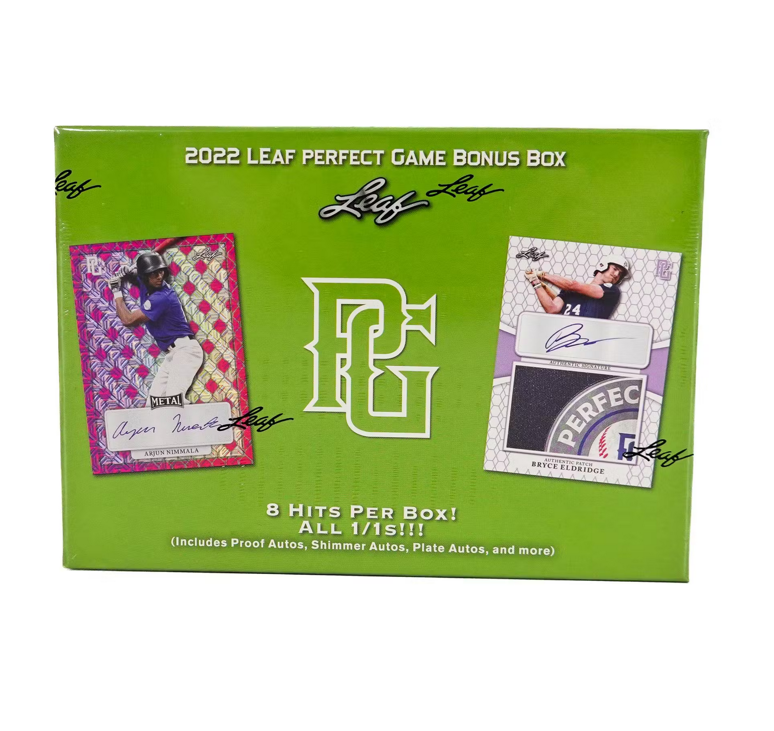 2023 Leaf Perfect Game National Showcase Baseball Bonus Box