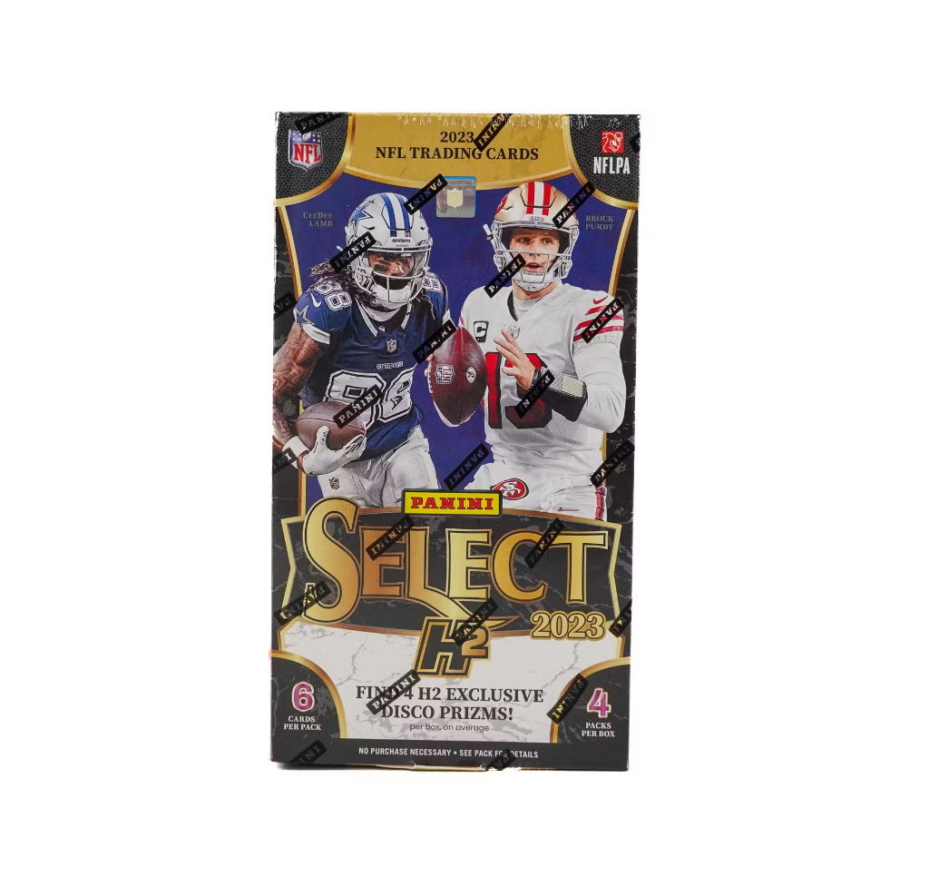 2023 Panini Select Football H2 Box