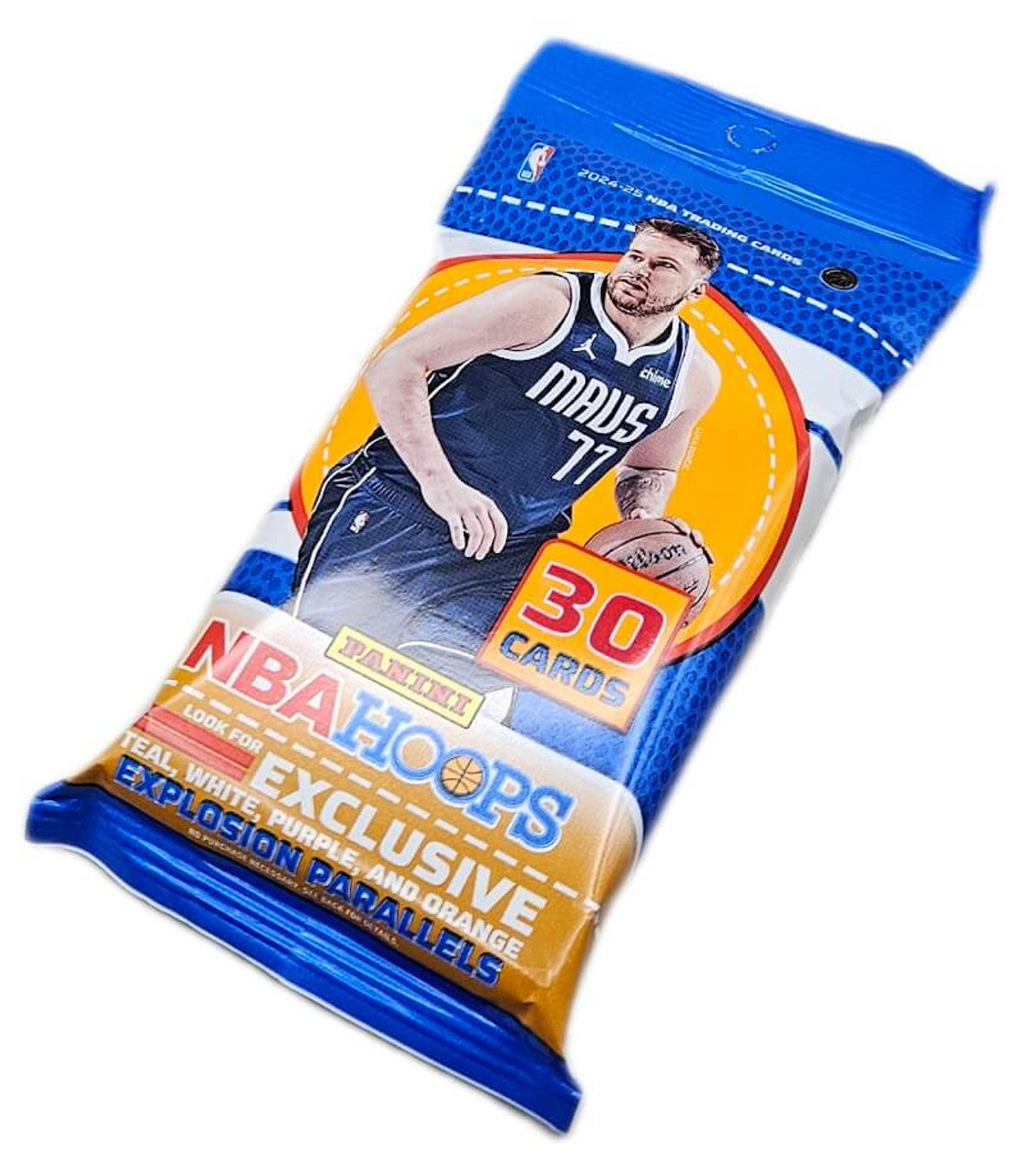 2024-25 Panini NBA Hoops Basketball 30 Card Jumbo Value Pack