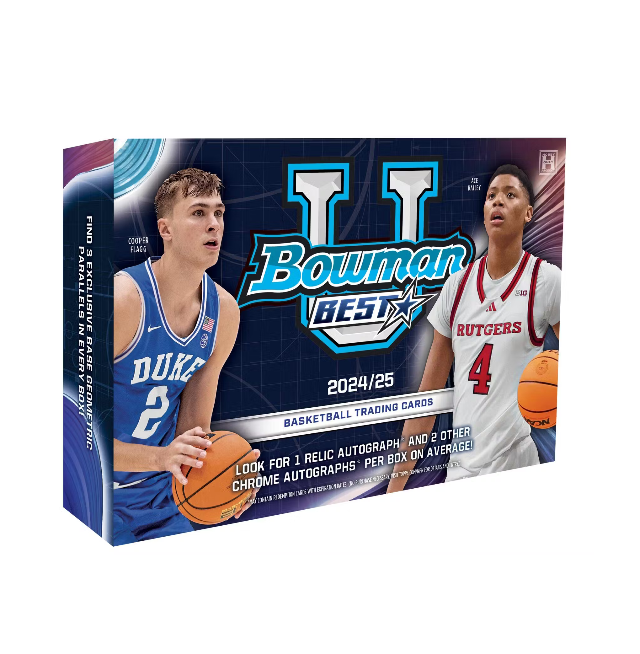 2024-25 Bowman University Best Basketball Breaker Delight Box