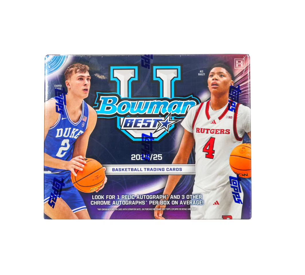 2024-25 Bowman University Best Basketball Hobby Box