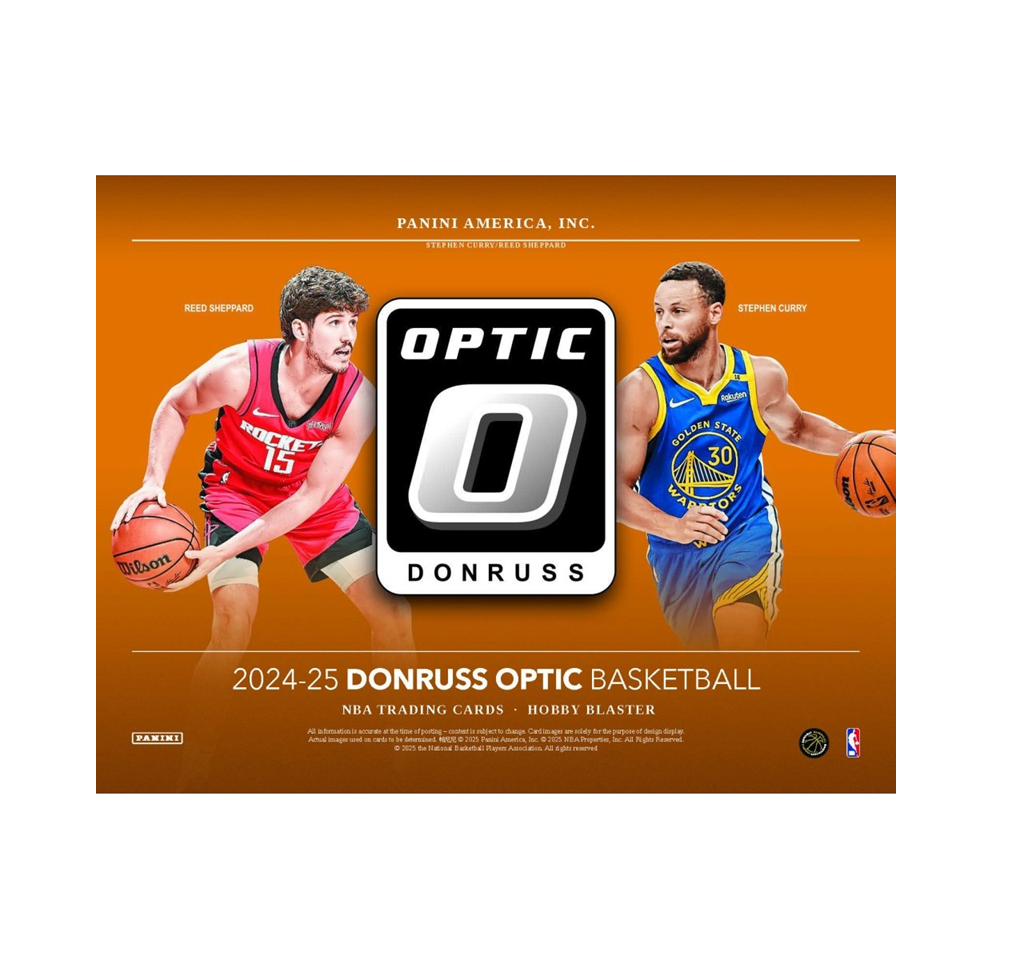 2024-25 Panini Donruss Optic Basketball Hobby Blaster Box