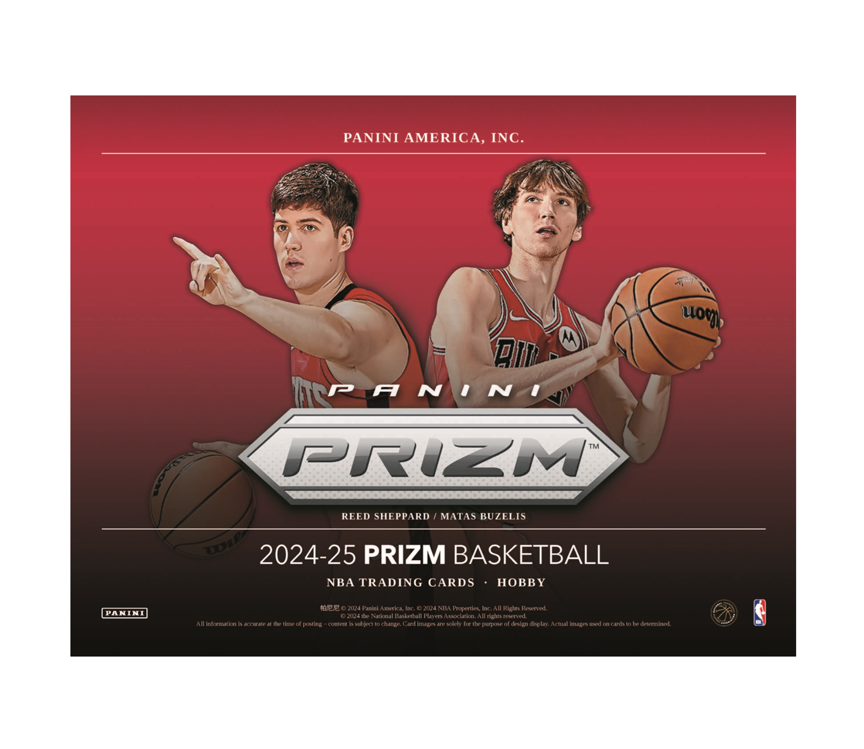 2024-25 Panini Prizm Basketball Hobby Box