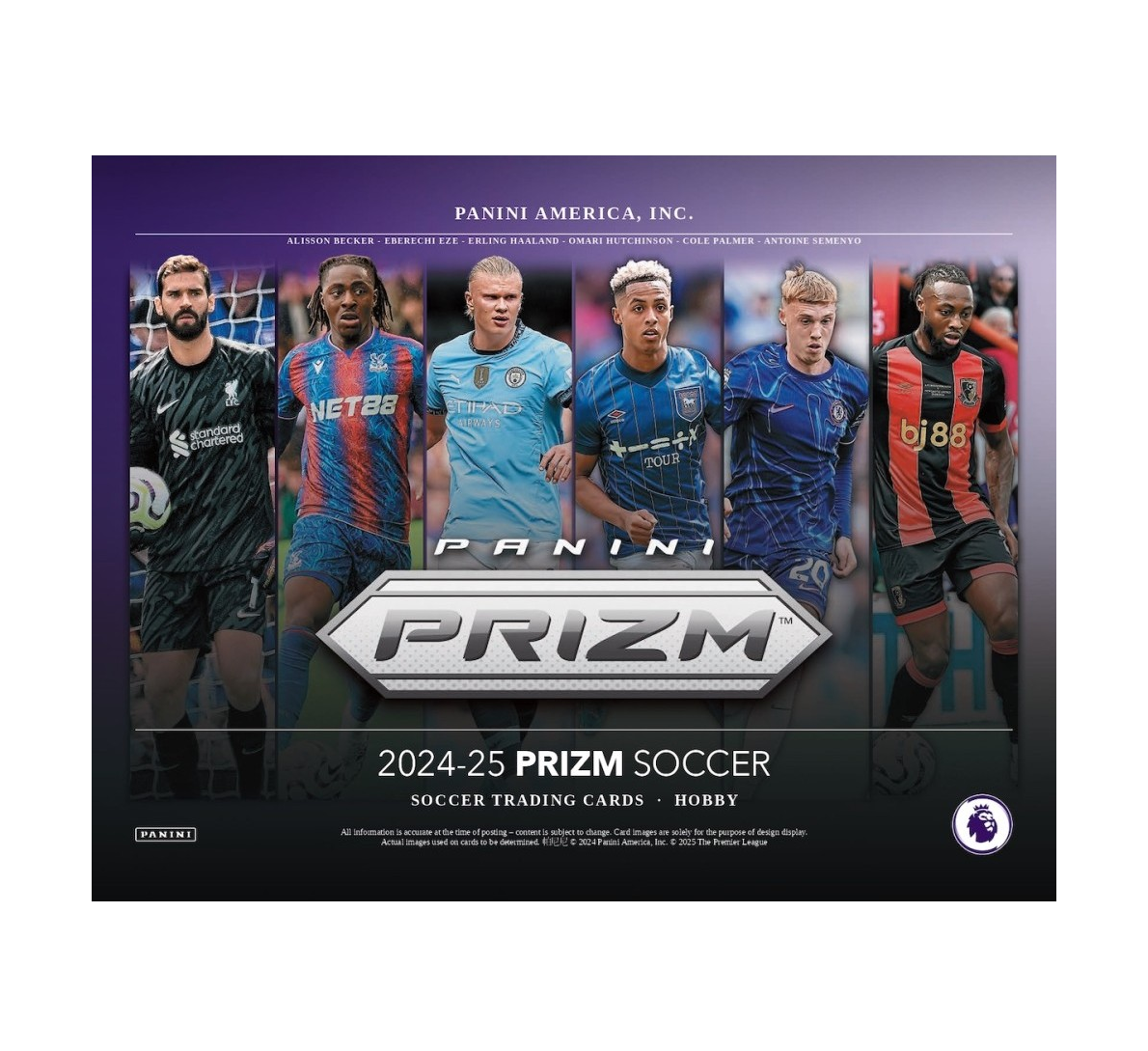 2024-25 Panini Prizm Premier League Soccer Hobby Box