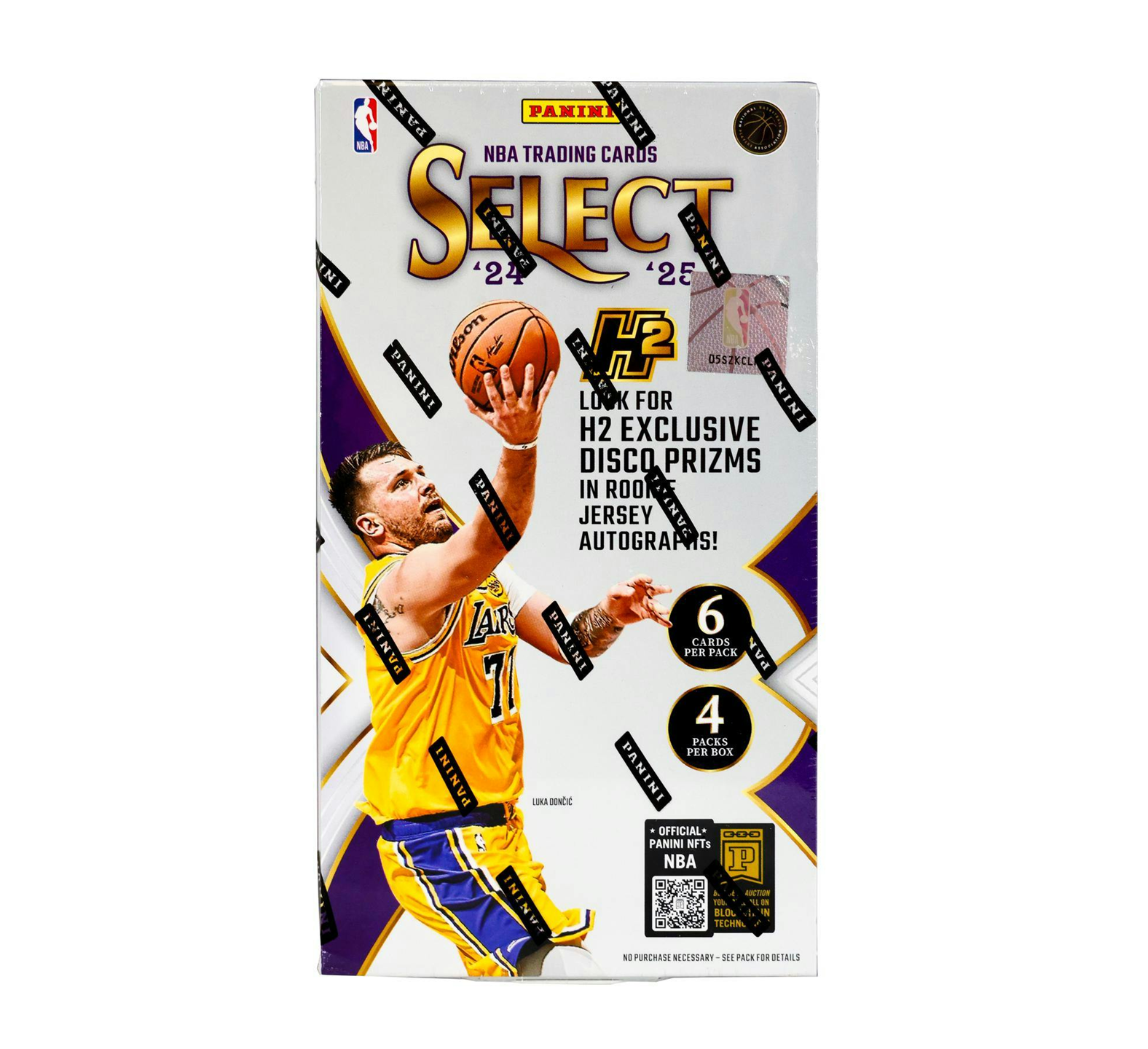 2024-25 Panini Select Basketball H2 Box