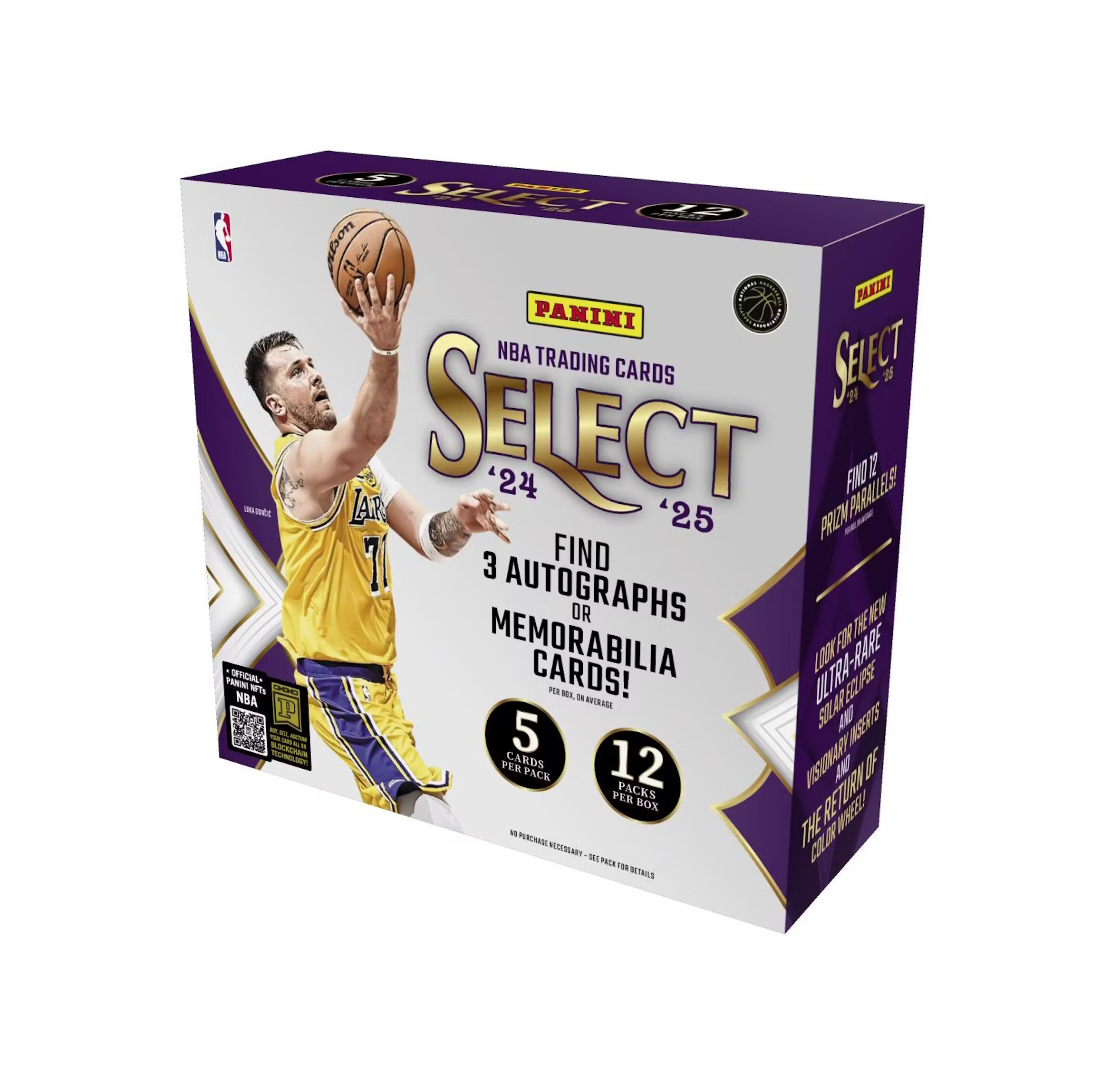 2024-25 Panini Select Basketball Hobby Box