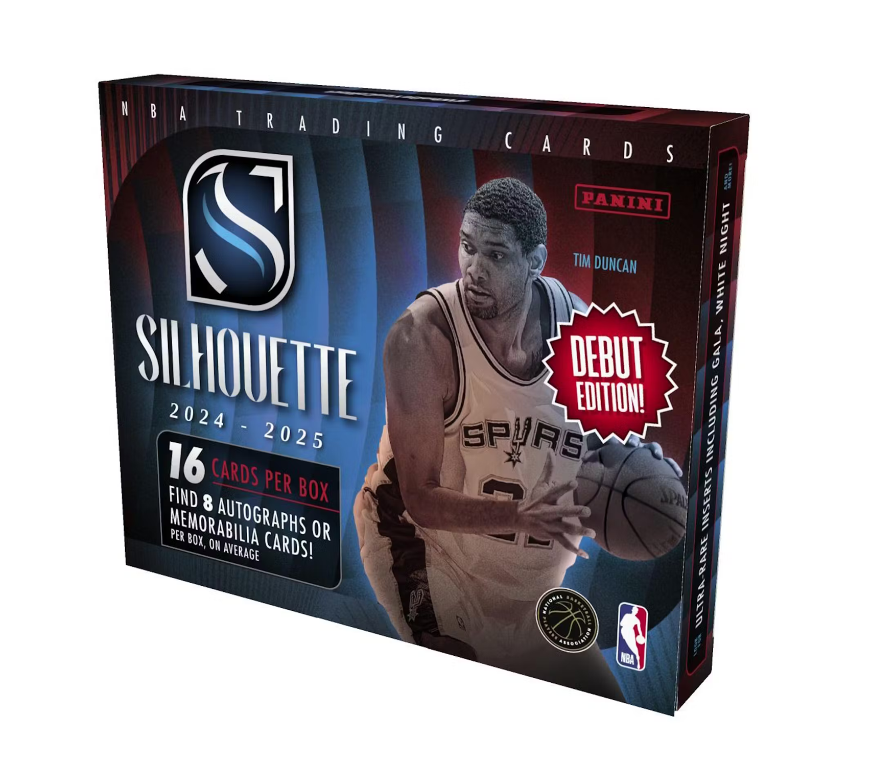 2024-25 Panini Silhouette Basketball Hobby Box