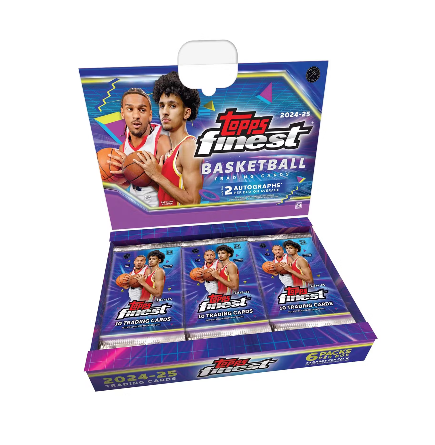2024-25 Topps Finest Basketball Hobby Box