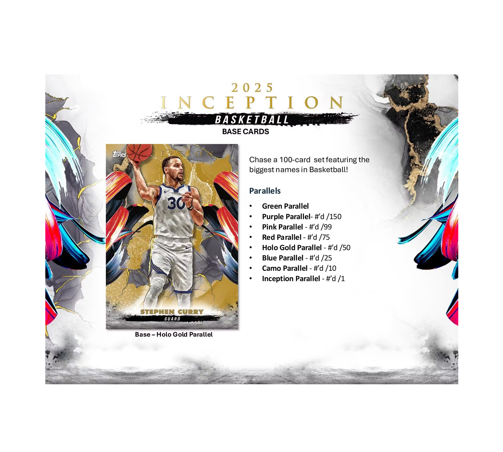 2024/25 Topps Inception Basketball Hobby Box – Factory Sealed – 7 Cards Per Box – NBA Trading Cards