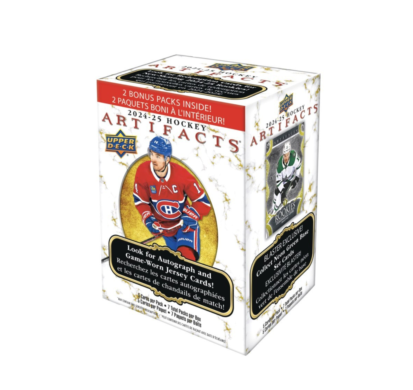 2024-25 Upper Deck Artifacts Hockey Blaster Box