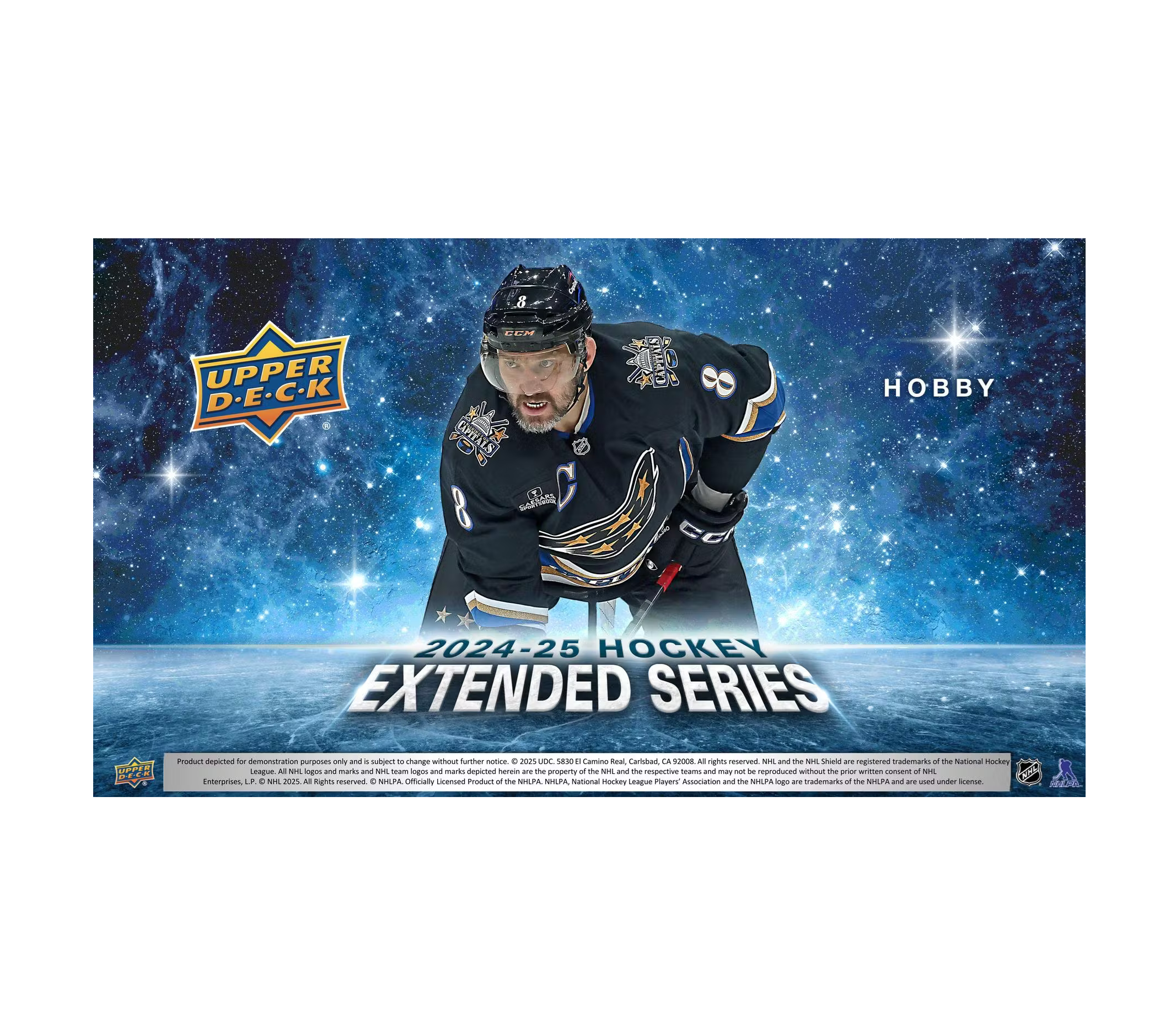 2024-25 Upper Deck Extended Series Hockey Hobby 12-Box Case