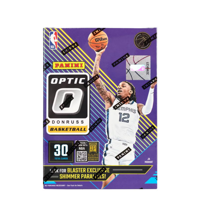 2024-25 Panini Donruss Optic Basketball Hobby Blaster Box