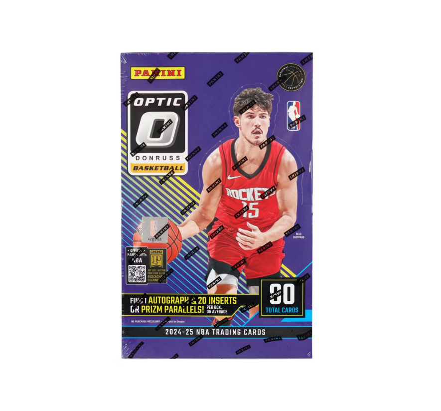 2024-25 Panini Donruss Optic Basketball Hobby Box