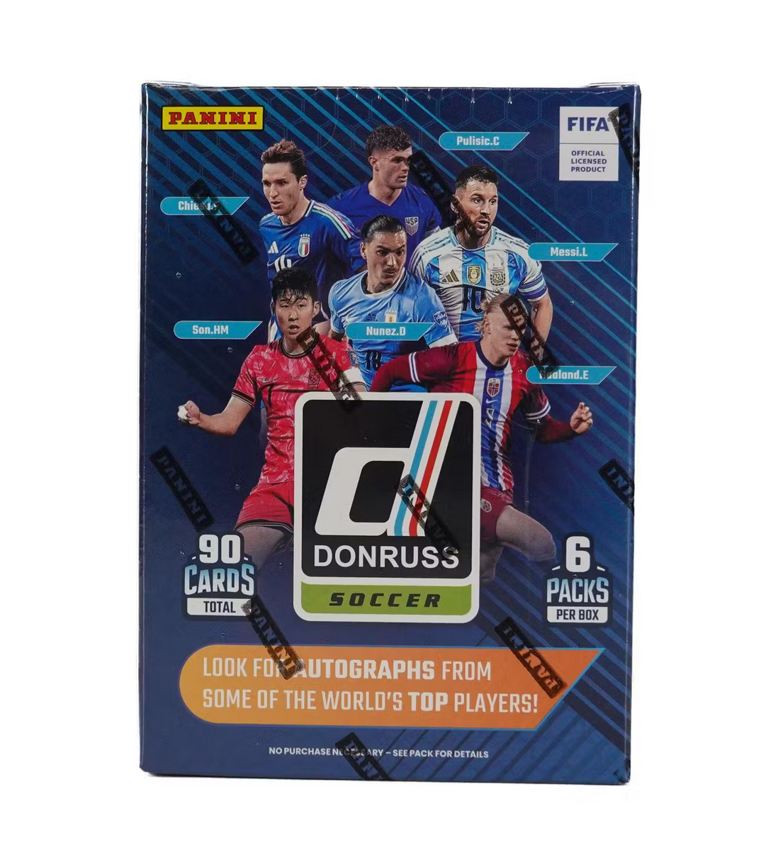 2024-25 Panini Donruss Soccer Hobby Blaster Box