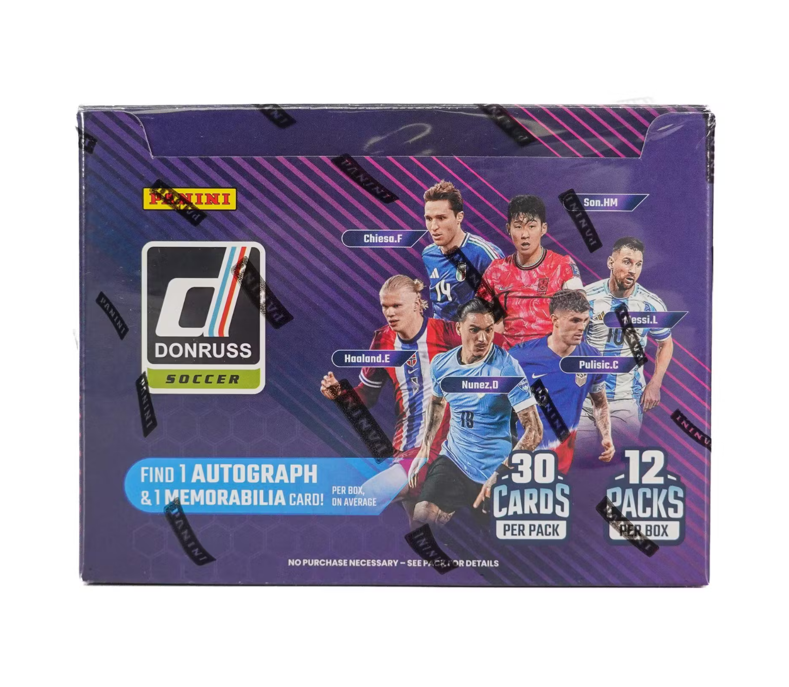 2024-25 Panini Donruss Soccer Hobby Box