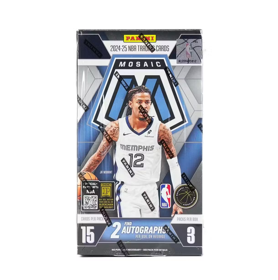 2024-25 Panini Mosaic Basketball Hobby Box