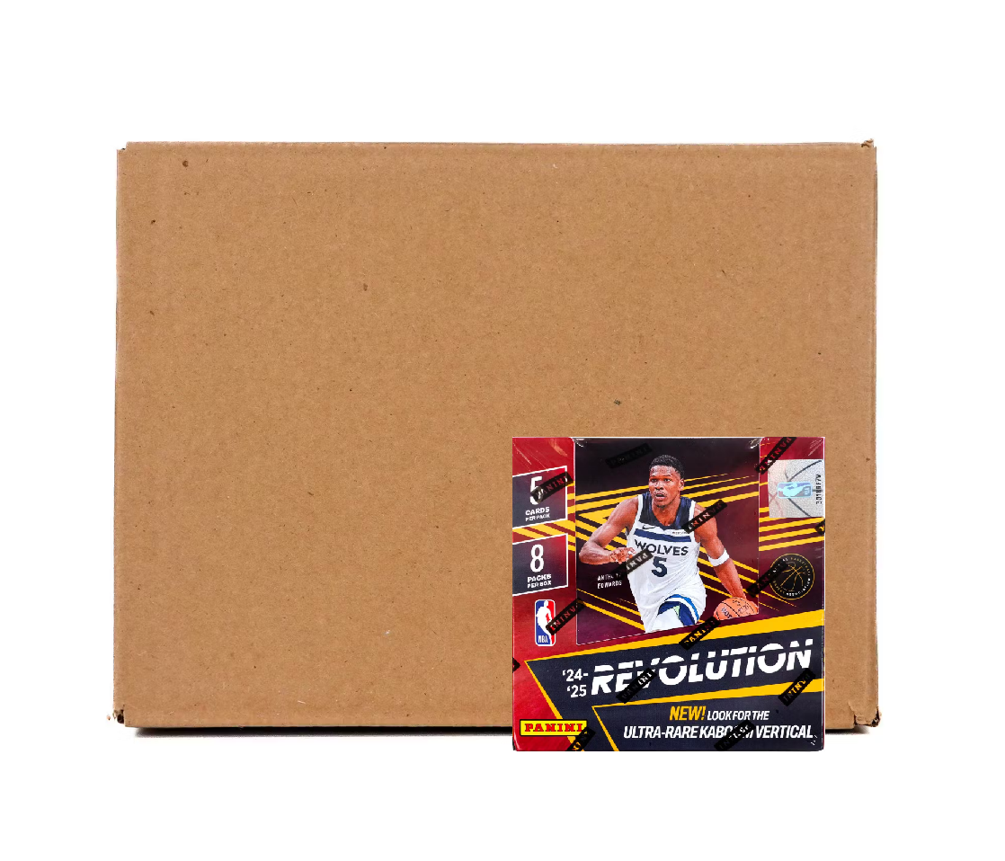 2024-25 Panini Revolution Basketball Hobby 8-Box Case