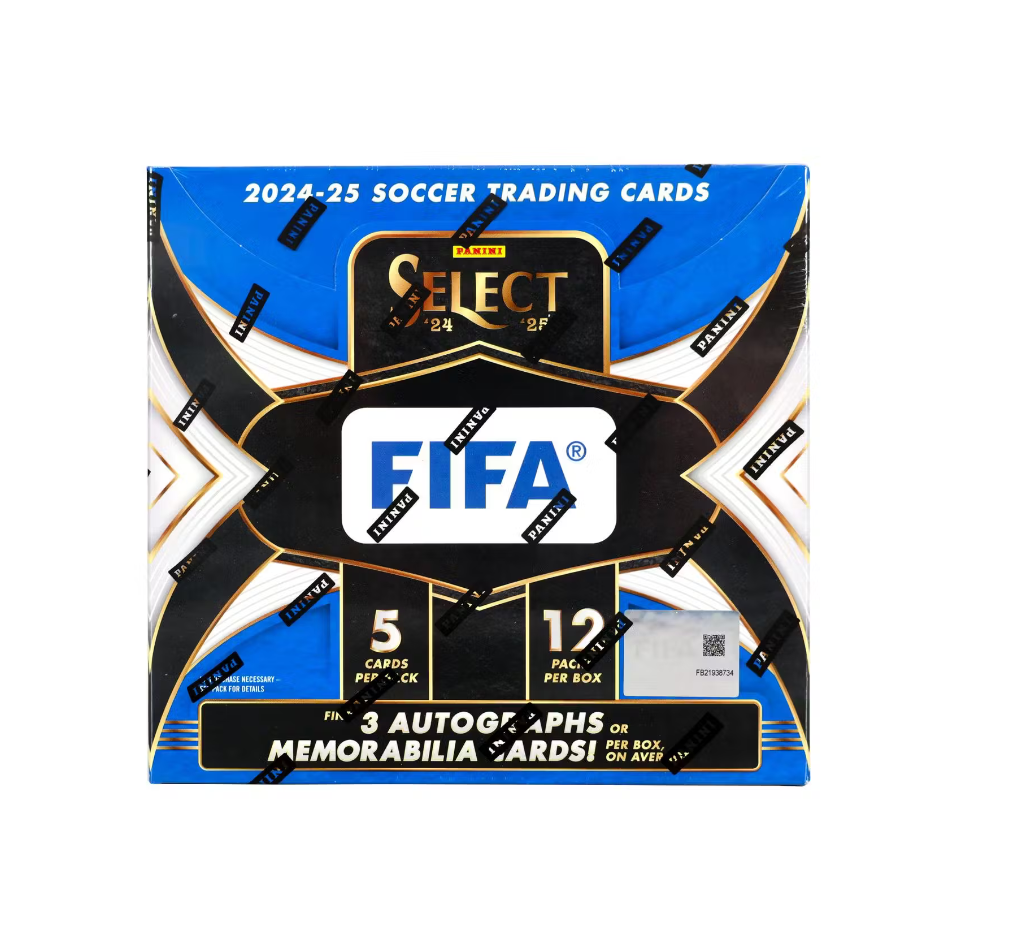 2024-25 Panini Select FIFA Soccer Hobby Box