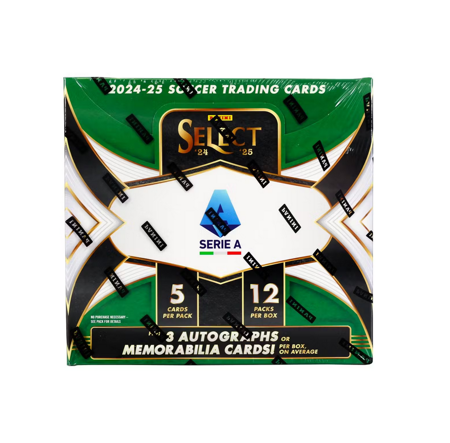 2024-25 Panini Select Serie A Soccer Hobby Box